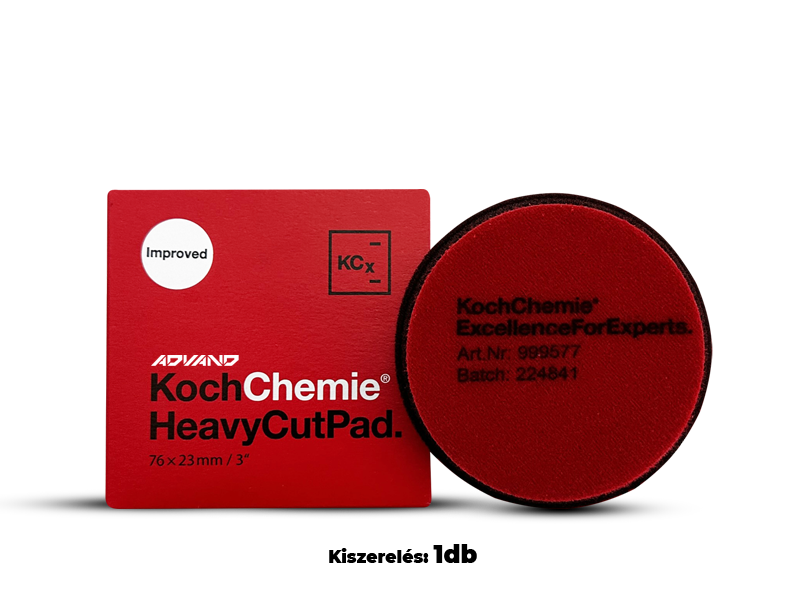 Koch Chemie KC HC Pad 76x23mm Heavy Cut - Durva polírszivacs 76x23mm